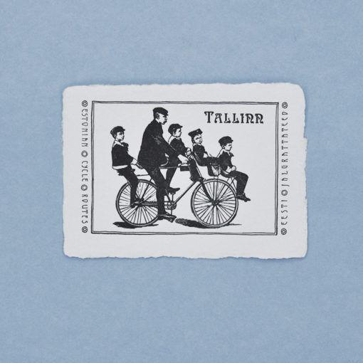 Eesti jalgrattateed Postkaart