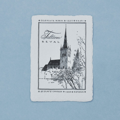 St. Olaf's Church Postcard